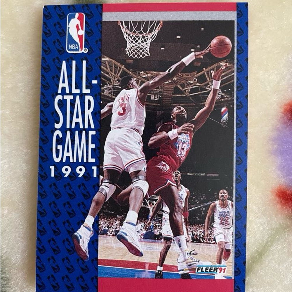 NBA Red and Blue Card Game